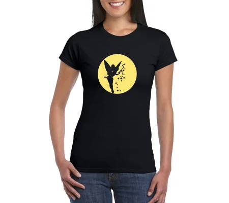 Tinkerbell Ladies T-Shirt