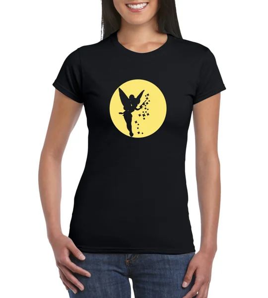 Tinkerbell Ladies T-Shirt
