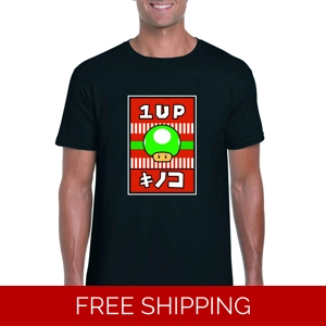Toad 1-Up T-Shirt