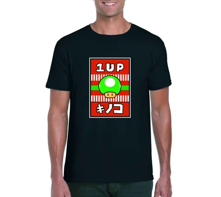 Toad 1-Up T-Shirt
