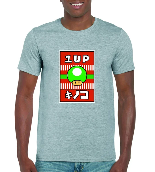 Toad 1-Up T-Shirt