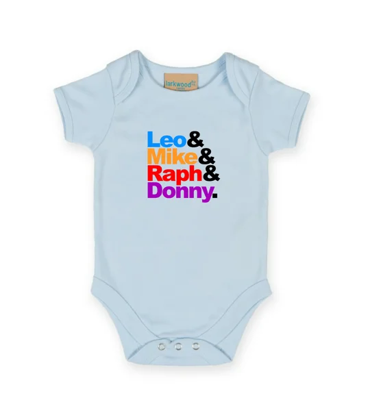 TMNT Babygrow