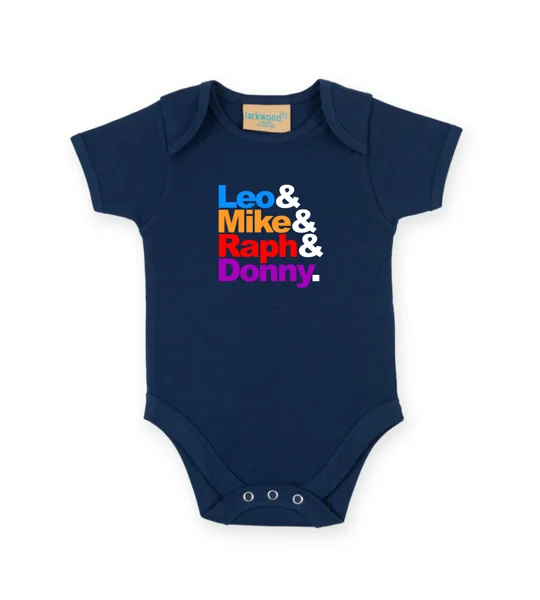 TMNT Babygrow