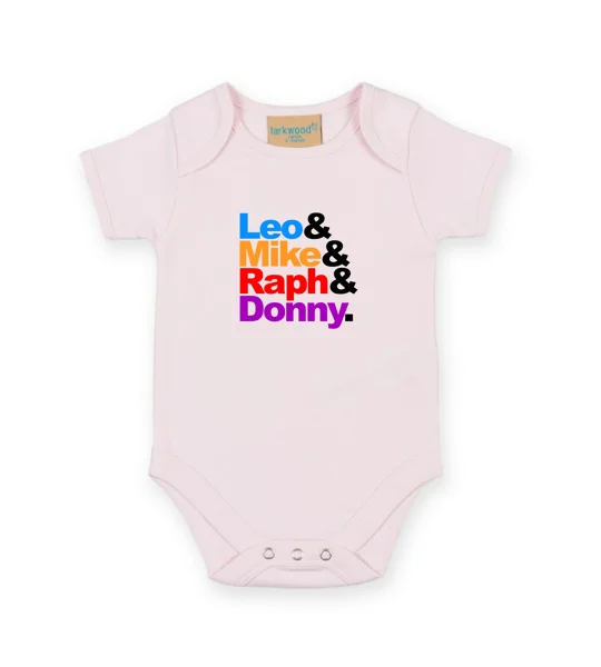 TMNT Babygrow