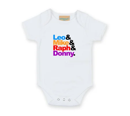 TMNT Babygrow