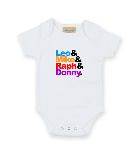 TMNT Babygrow