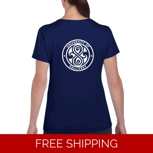 University Of Gallifrey Ladies T-Shirt