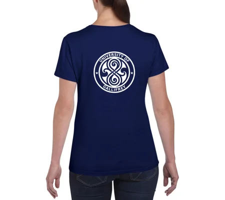 University Of Gallifrey Ladies T-Shirt