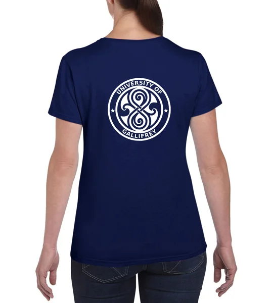 University Of Gallifrey Ladies T-Shirt