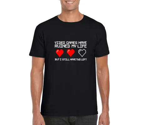 Video Games Have Ruined My Life T-Shirt