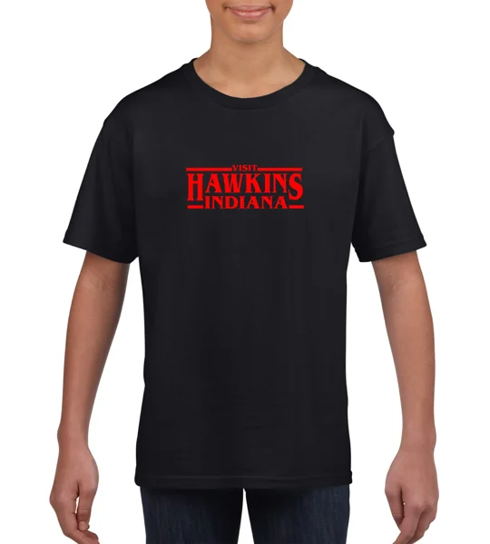 Stranger Things Visit Hawkins T-Shirt