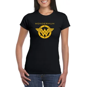 Wondermum Mother's day Ladies T-Shirt