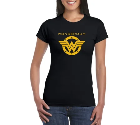Wondermum Mother's day Ladies T-Shirt