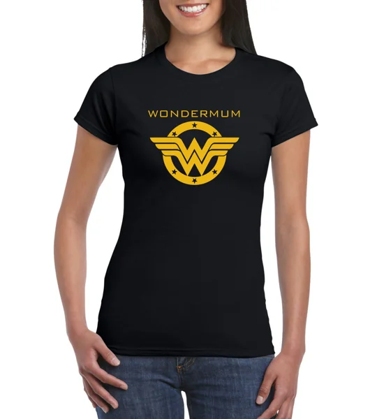 Wondermum Mother's day Ladies T-Shirt