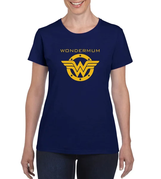 Wondermum Mother's day Ladies T-Shirt