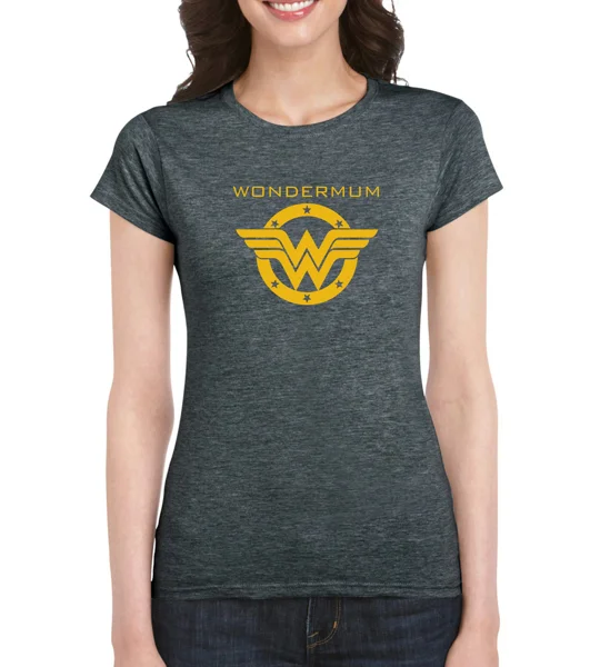 Wondermum Mother's day Ladies T-Shirt