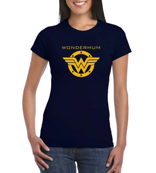 Wondermum Mother's day Ladies T-Shirt