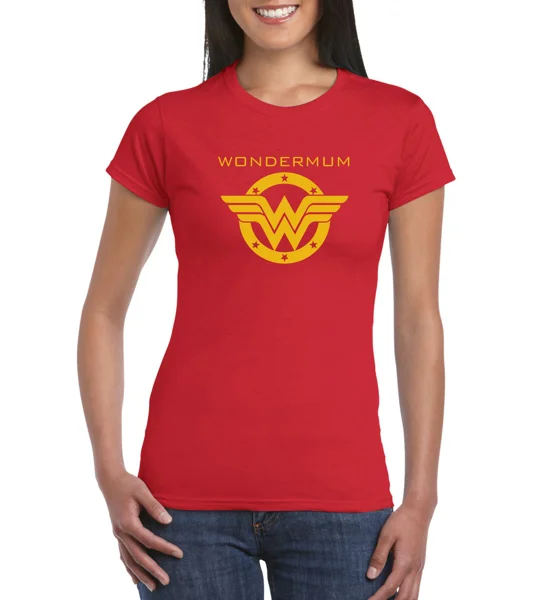 Wondermum Mother's day Ladies T-Shirt