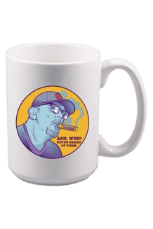 Ash Who 15 Oz Mug