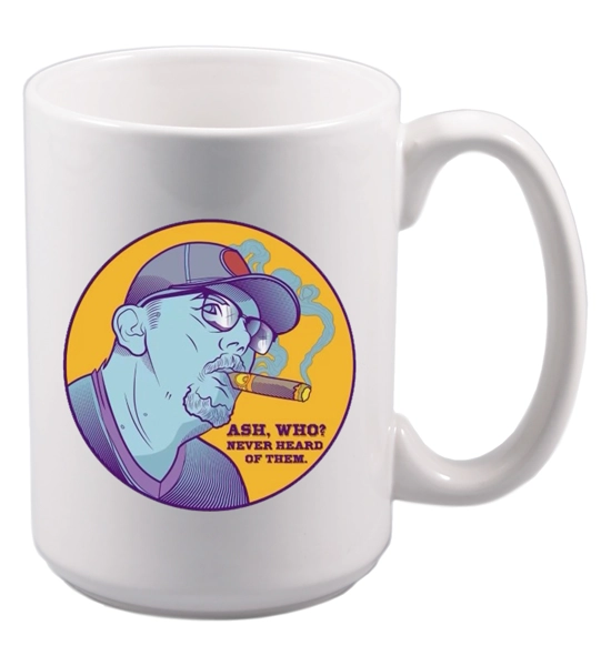 Ash Who 15 Oz Mug