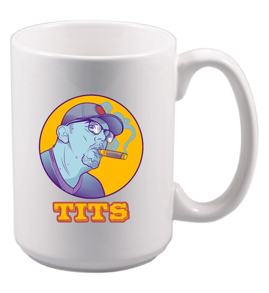 Tits 15 Oz Mug