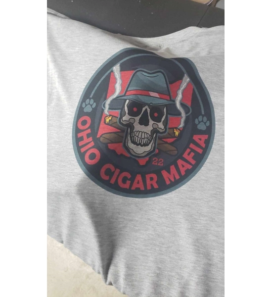 Smoking Ohio T-shirt