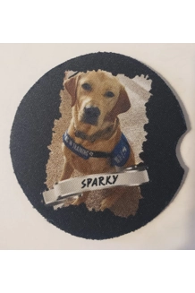 Sparky's Car Coaster