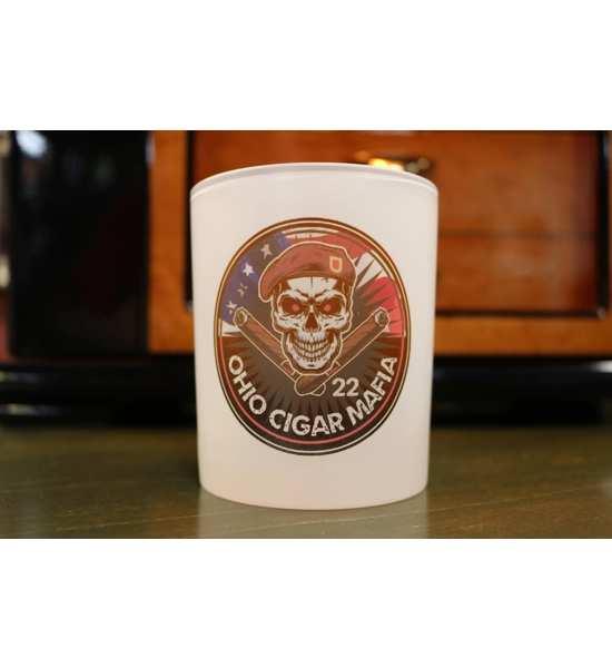 10.25 oz Frosted Rock Glass