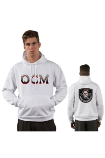 **CLEARANCE** Full Color Fleece Hoodie