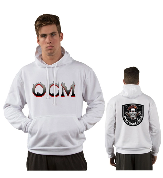 **CLEARANCE** Full Color Fleece Hoodie