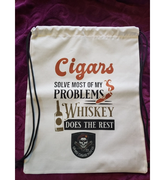 OCM Drawstring Backpack
