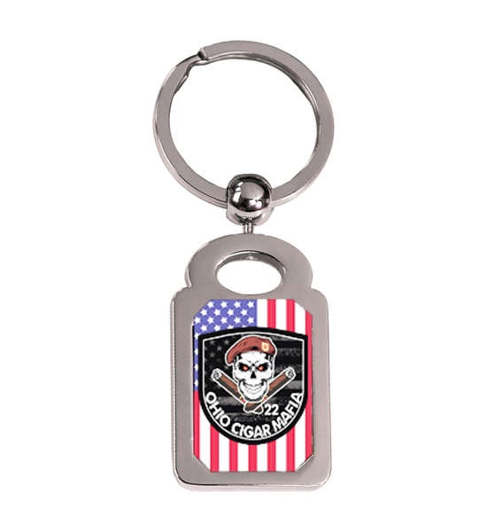 Cigar Mafia Keyring
