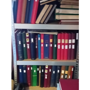 10kg box of German stamps in albums/stockbooks/ETBs ect RE..