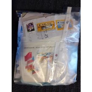 1kg bag of on-paper mostly German stamps used & unchecked