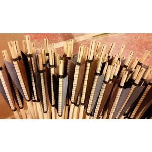 6 Medieval Style Arrows 5/16