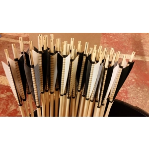 12 Medieval Style Arrows 5/16