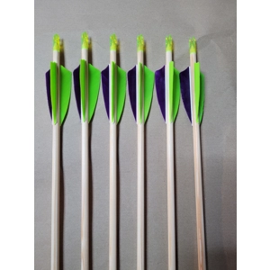 1 dozen Premium Matched Arrows 5/16