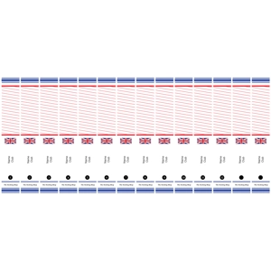 Arrow Wraps - Patriot