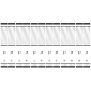 Arrow Wraps - Faux binding