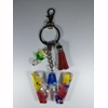 Hand crafted Resin Keyring