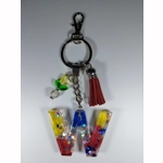 Hand crafted Resin Keyring