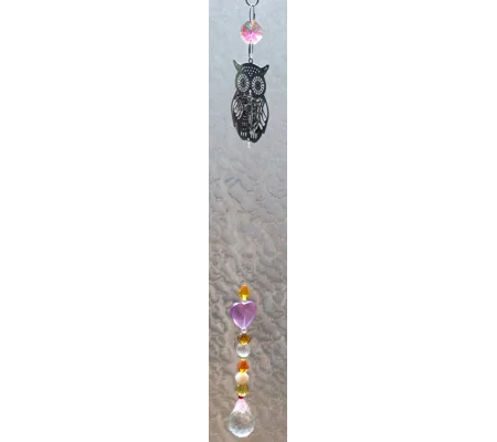 Owl Suncatcher