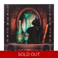 Lisa Parker light up Canvas