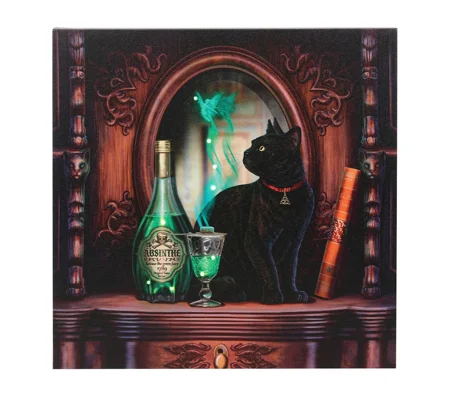 Lisa Parker light up Canvas