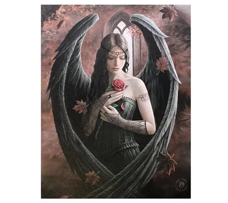 Angel Rose by Anne Stokes