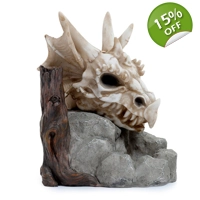 Dragon Skull Backflow  Burner