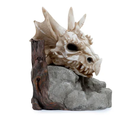 Dragon Skull Backflow Burner