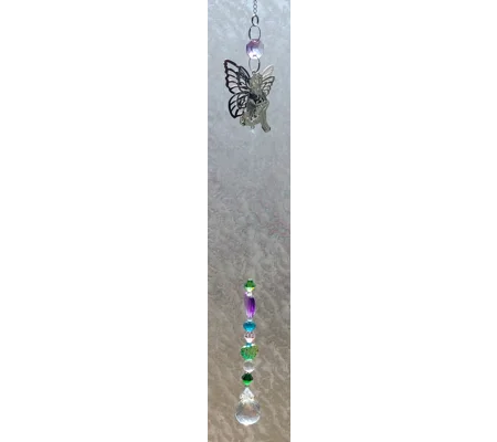 Butterfly Girl Suncatcher