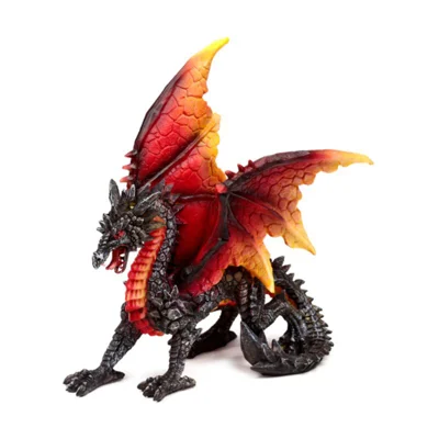Dark Legends Protector of the Night Obsidian Fire Dragon