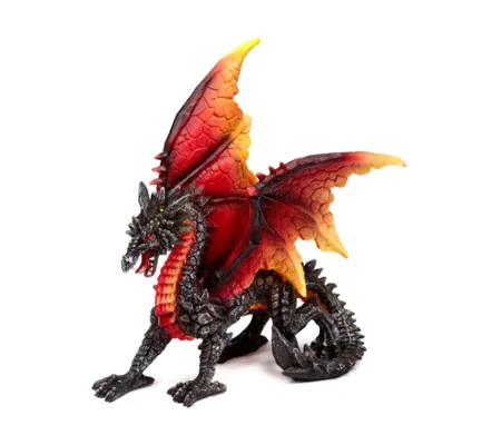 Dark Legends Protector of the Night Obsidian Fire Dragon